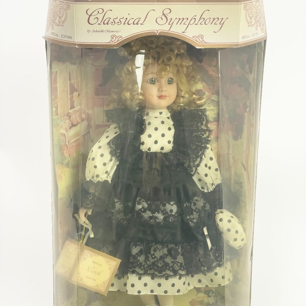 Classical Symphony Special Carole Collectors Edition Doll 1992